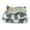 Legowisko Dry Bed 75x50 cm zawijasy szare 28 mm-6442