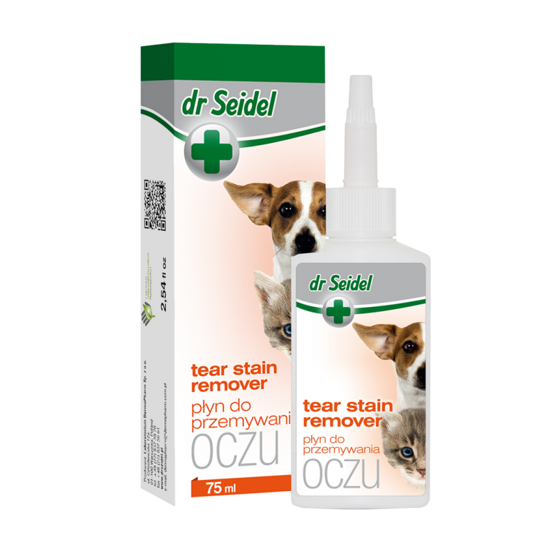 Dr Seidel płyn do przemywania okolic oczu 75 ml