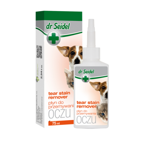 Dr Seidel płyn do przemywania okolic oczu 75 ml