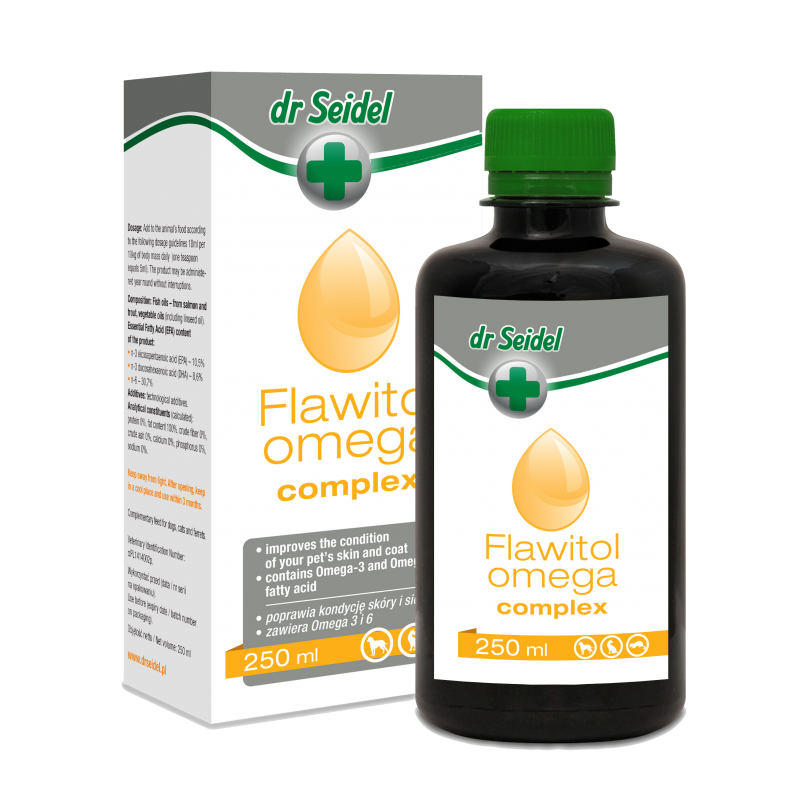 DR SEIDEL FLAWITOL OMEGA COMPLEX 250ml