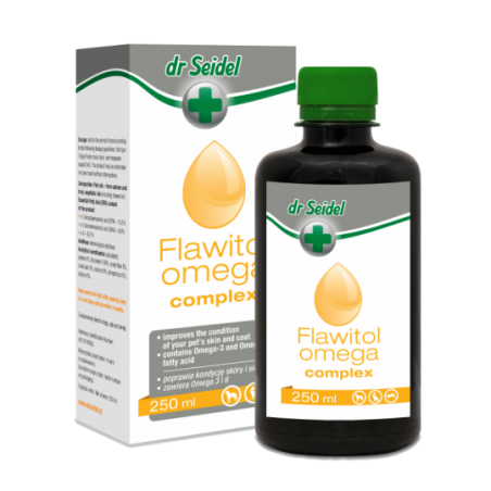 DR SEIDEL FLAWITOL OMEGA COMPLEX 250ml