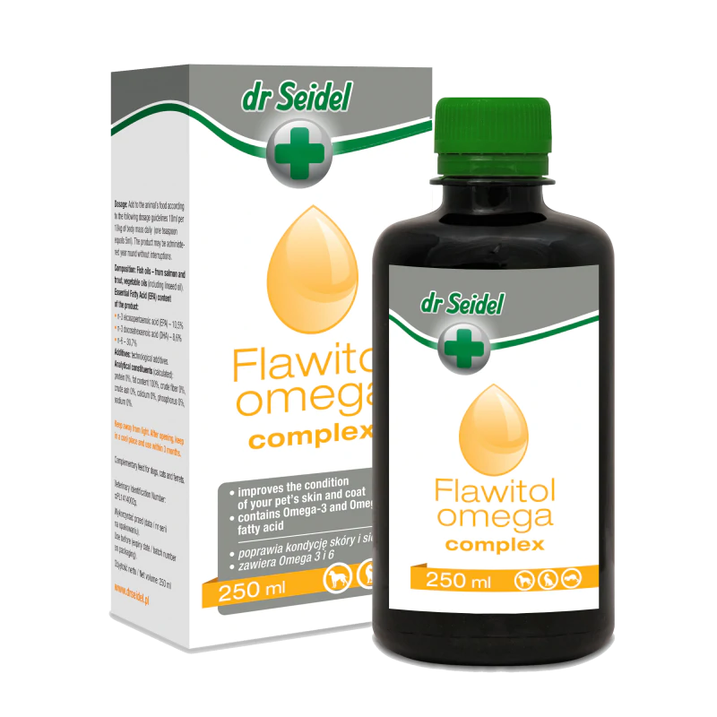 DR SEIDEL FLAWITOL OMEGA COMPLEX 250ml