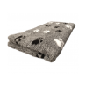 Legowisko Dry Bed 75x50 cm Szare w małe łapki 28 mm