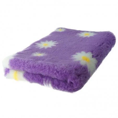 Legowisko Dry Bed 75x50 cm Stokrotki wrzos 28 mm