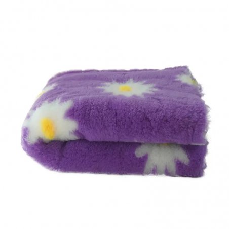 Legowisko Dry Bed 75x50 cm Stokrotki wrzos 28 mm-6507
