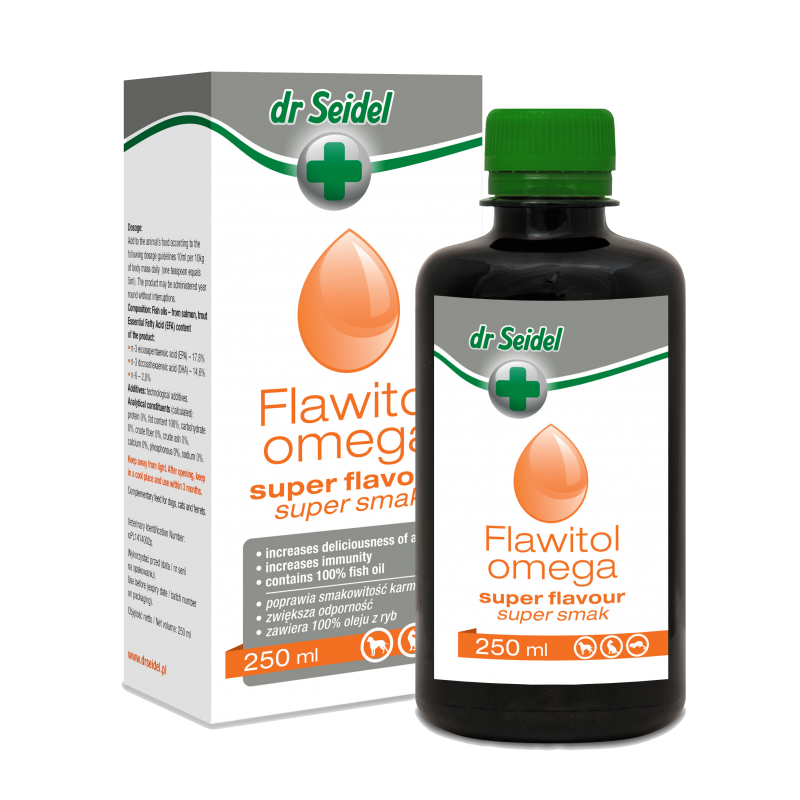 DR SEIDEL FLAWITOL OMEGA SUPER SMAK 250 ml