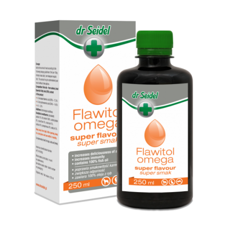 DR SEIDEL FLAWITOL OMEGA SUPER SMAK 250 ml