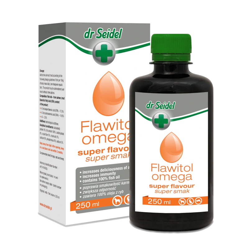 DR SEIDEL FLAWITOL OMEGA SUPER SMAK 250 ml