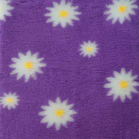Legowisko Dry Bed 75x50 cm Stokrotki wrzos 28 mm-6507