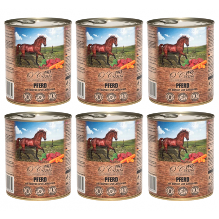 O'Canis Konina z warzywami i siemieniem ln. 800 g-5397