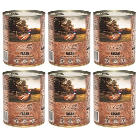 O'Canis Bażant z marchewką 800 g-5384