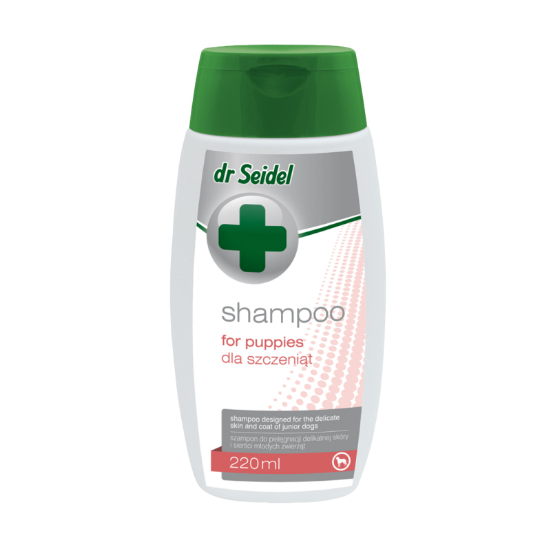 Dr Seidel Szampon Pielęgnacyjny dla szczeniąt 220ml