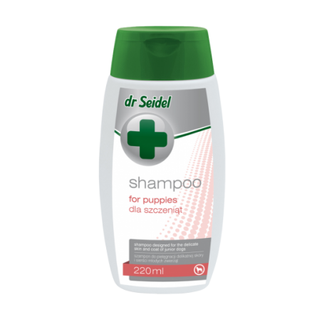 Dr Seidel Szampon Pielęgnacyjny dla szczeniąt 220ml