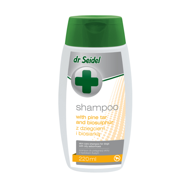 Dr Seidel Szampon Pielęgn. z dzięgciem i biosiarką 220ml
