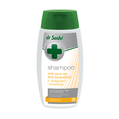 Dr Seidel Szampon Pielęgn. z dzięgciem i biosiarką 220ml