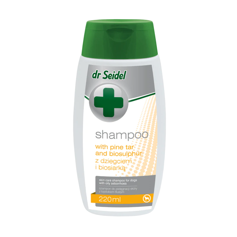 Dr Seidel Szampon Pielęgn. z dzięgciem i biosiarką 220ml