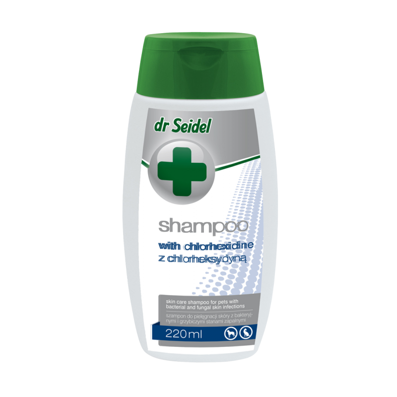 DR SEIDL SZAMPON PIELĘGN. Z CHLORHEKS 220ml