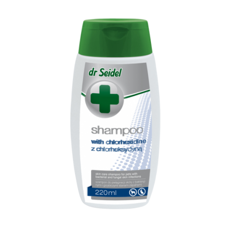DR SEIDL SZAMPON PIELĘGN. Z CHLORHEKS 220ml