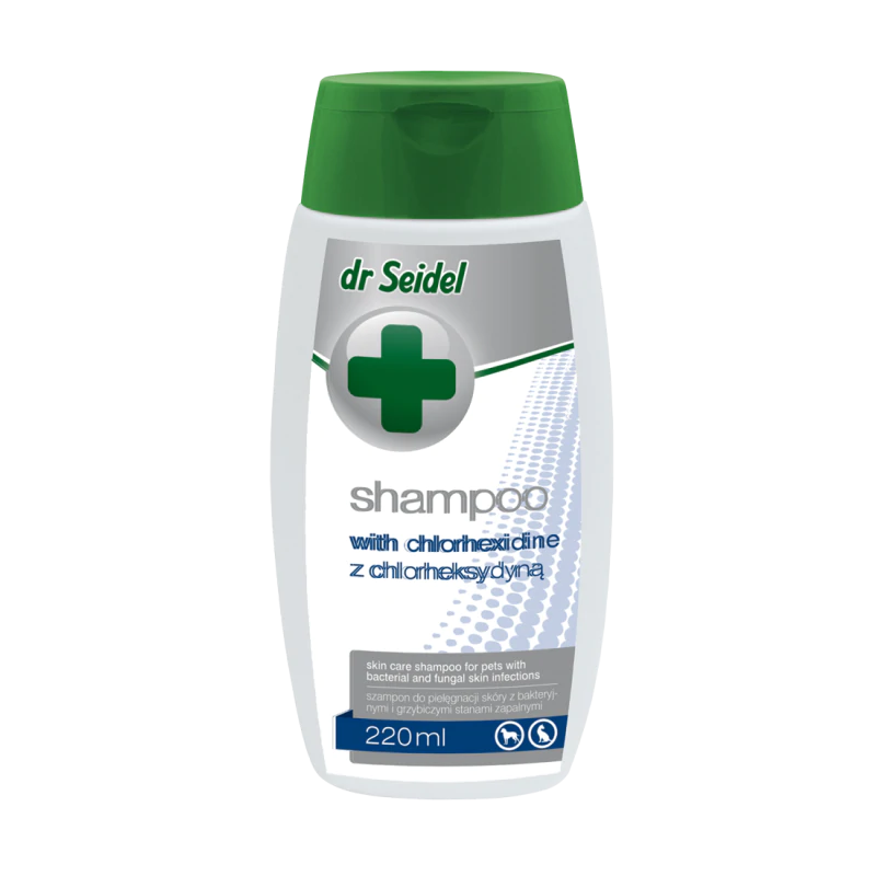 DR SEIDL SZAMPON PIELĘGN. Z CHLORHEKS 220ml