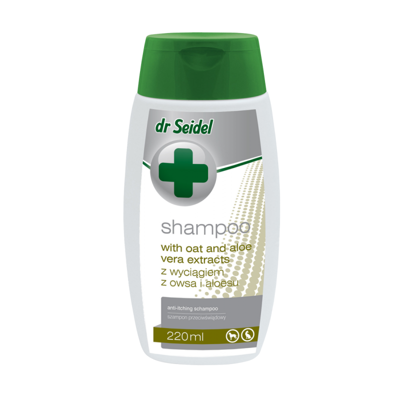 Dr Seidel Szampon z owsem i aloesem 220 ml
