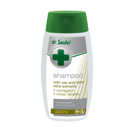 Dr Seidel Szampon z owsem i aloesem 220 ml