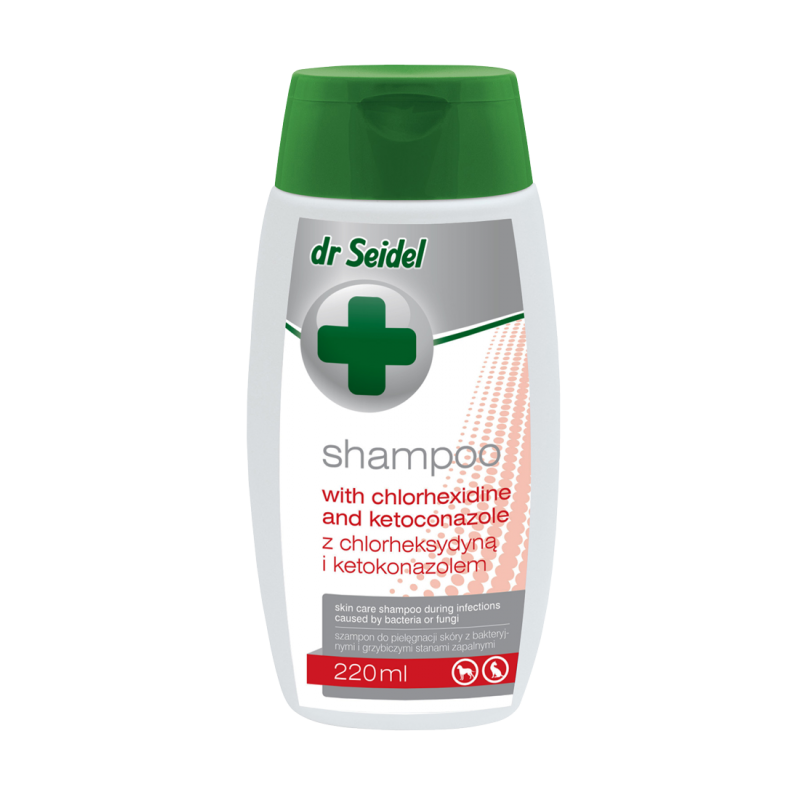 Dr Seidel z chlorheksydyna i ketokonazolem 220 ml