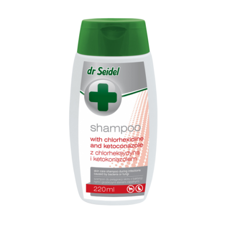 Dr Seidel z chlorheksydyna i ketokonazolem 220 ml
