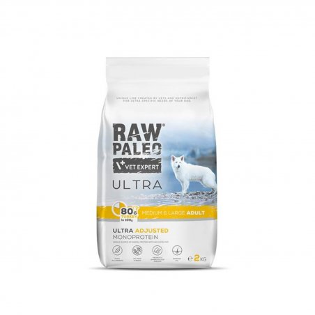 Raw Paleo Ultra Medium & Large Adult Turkey 10 KG