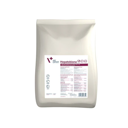 VetExpert HEPATOBIONE preparat poprawiający funkcje wątroby dla krów, owiec i kóz