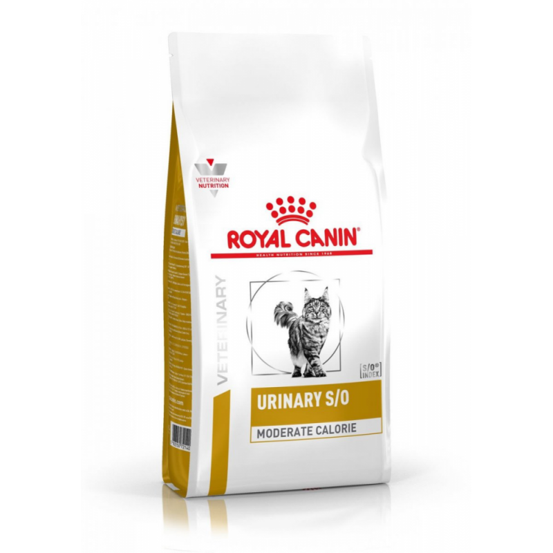 Royal Canin Veterinary Feline Urinary S/O Moderate Calorie 3,5 kg