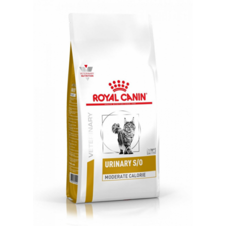 Royal Canin Veterinary Feline Urinary S/O Moderate Calorie 3,5 kg