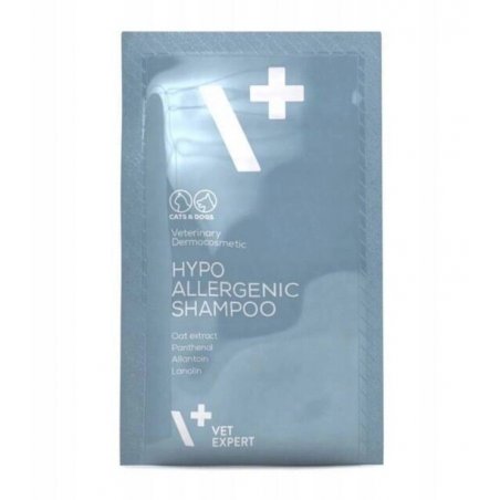 VETEXPERT hypoallergenic shampoo saszetka 15ml x 20 szt