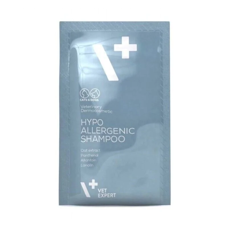 VETEXPERT hypoallergenic shampoo saszetka 15ml x 20 szt
