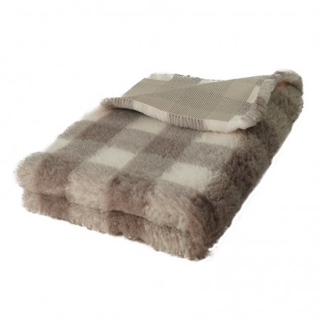 Dry Bed 75x50 cm Krata beżowo-brązowa 28 mm-6705