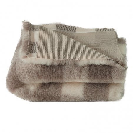 Legowisko Dry Bed 150x100 cm Krata beżowo-brązowa 28 mm-6716