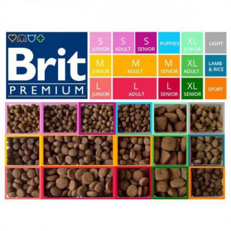 Brit Premium by Nature Junior Large Breed Chicken 3 kg-2421