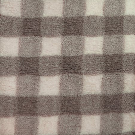 Legowisko Dry Bed 200x150cm Krata beżowo-brązowa 28 mm-6723