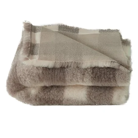 Legowisko Dry Bed 200x150cm Krata beżowo-brązowa 28 mm-6723