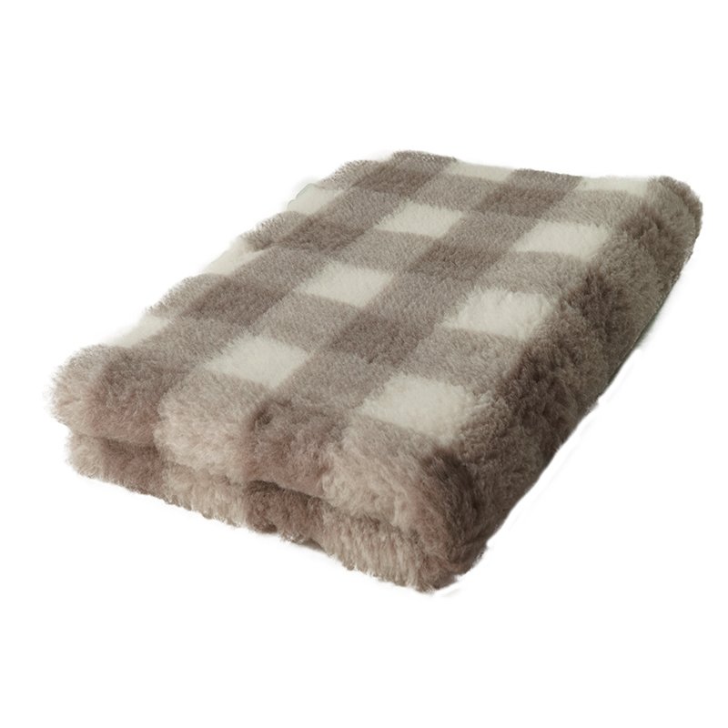 Legowisko Dry Bed 200x150cm Krata beżowo-brązowa 28 mm