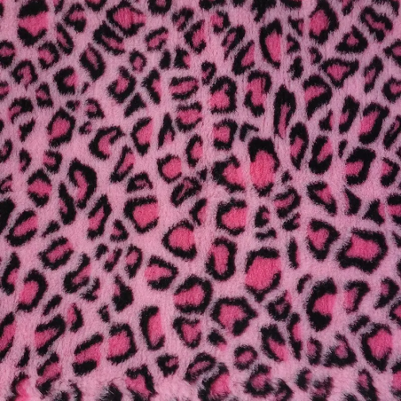 Legowisko Dry Bed 150x100 cm Leopard różowy 28 mm-6760