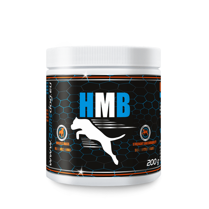 Game Dog HMB 200 G - Wspomaga przyrost masy mięśniowej