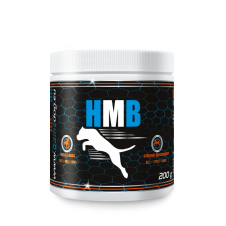 Game Dog HMB 200 G - Wspomaga przyrost masy mięśniowej