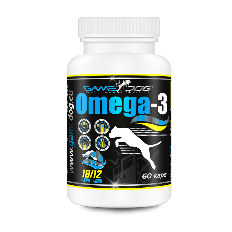 Game Dog Omega-3 60 kaps.