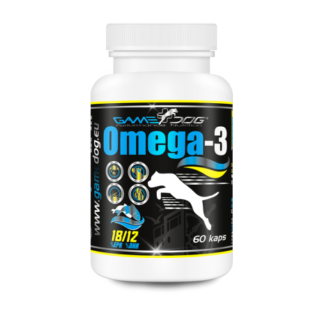 Game Dog Omega-3 60 kaps.