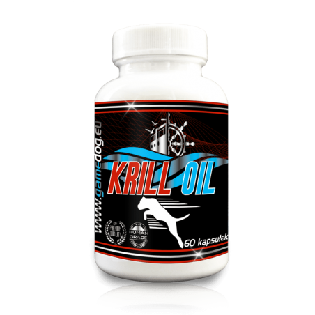 GAME DOG KRILL OIL 60 KAPS.