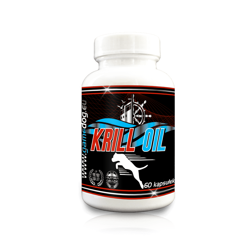 GAME DOG KRILL OIL 60 KAPS.