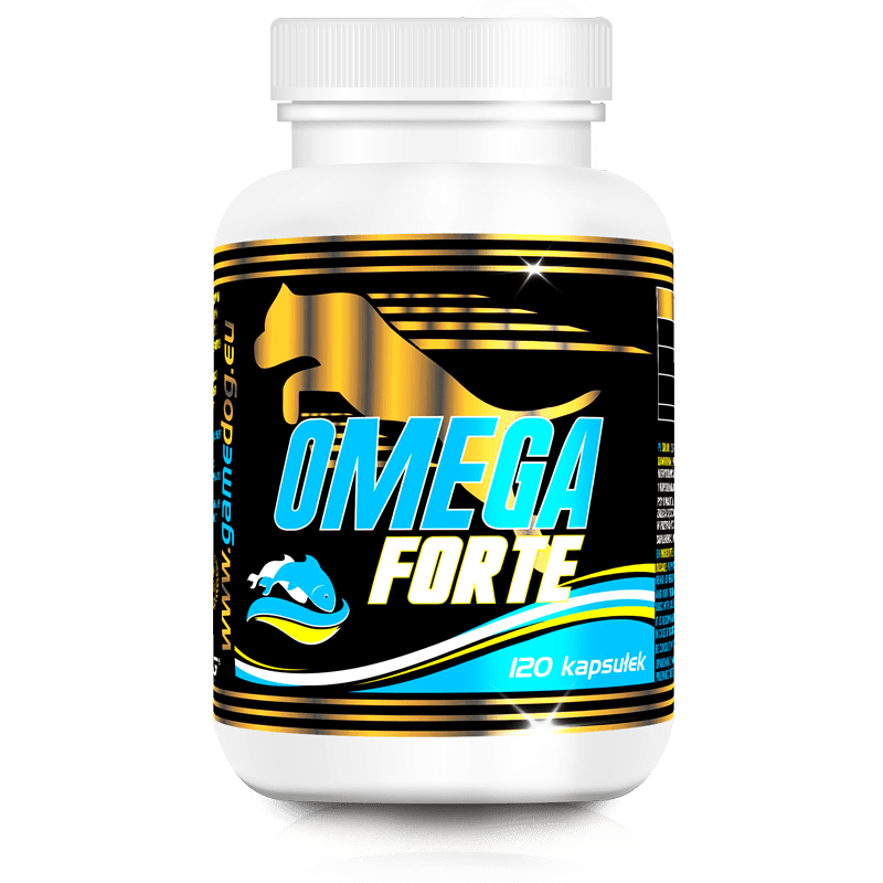 Game Dog Omega Forte 120 kaps.