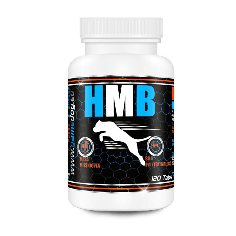 GAME DOG HMB 120 TAB.