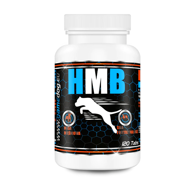 GAME DOG HMB 120 TAB.