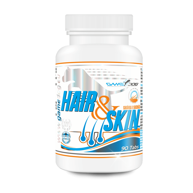 Game Dog Hair&Skin 90 tab.
